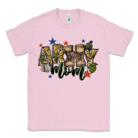 Bubblegum Pink army mom Classic Tee - FaDigitalArtStudio
