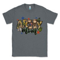 Charcoal Heather army mom Classic Tee - FaDigitalArtStudio