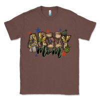 Chestnut army mom Classic Tee - FaDigitalArtStudio