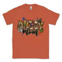 Copper army mom Classic Tee - FaDigitalArtStudio