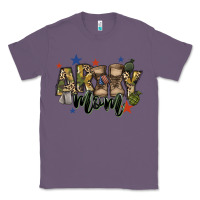 Lavender army mom Classic Tee - FaDigitalArtStudio