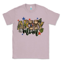 Lilac army mom Classic Tee - FaDigitalArtStudio