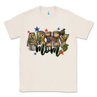 Natural army mom Classic Tee - FaDigitalArtStudio