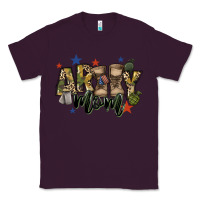 Plum army mom Classic Tee - FaDigitalArtStudio