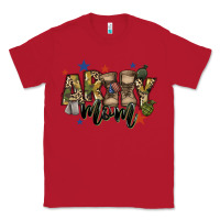 Red army mom Classic Tee - FaDigitalArtStudio