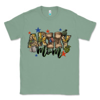 Sage army mom Classic Tee - FaDigitalArtStudio