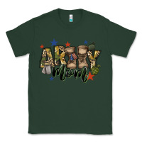 Sports Green army mom Classic Tee - FaDigitalArtStudio