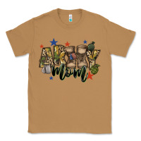 Toasted Coconut army mom Classic Tee - FaDigitalArtStudio