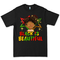 Black black is beautiful Premium Tee - FaDigitalArtStudio