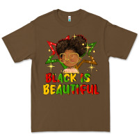 Cacao black is beautiful Premium Tee - FaDigitalArtStudio