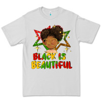 Dove Grey black is beautiful Premium Tee - FaDigitalArtStudio