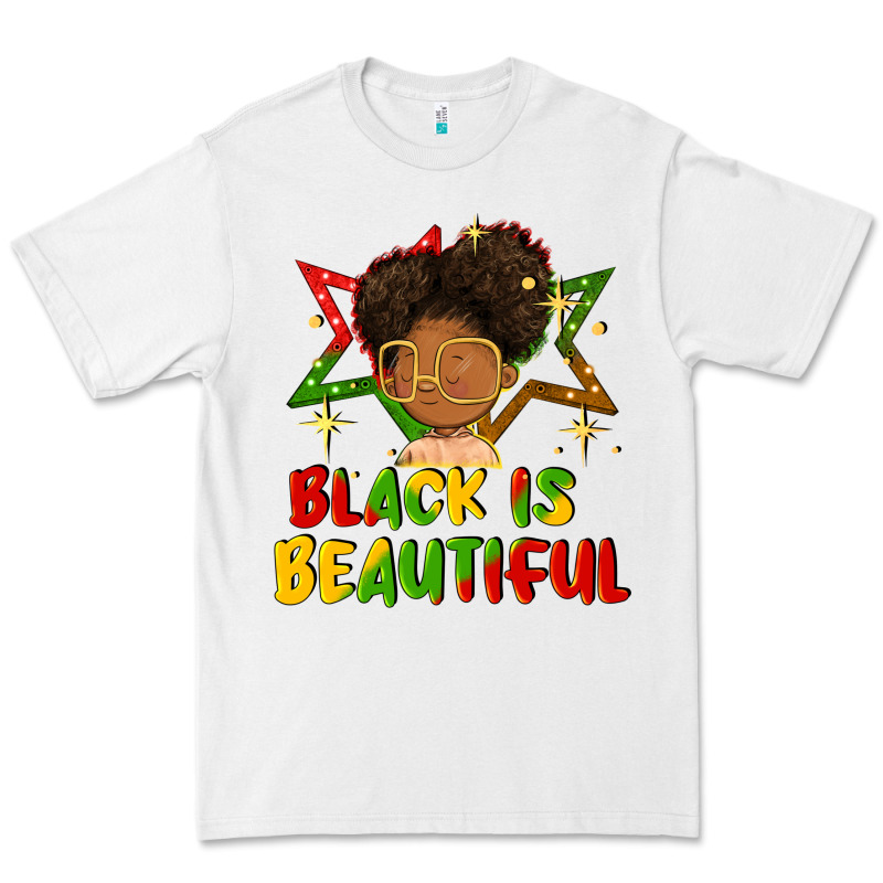Black Is Beautiful Premium Tee by FaDigitalArtStudio | Teevron