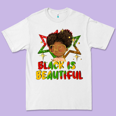 Black Is Beautiful Premium Tee Designed By Fadigitalartstudio