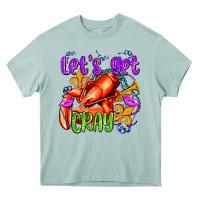 Arona let's get cray with crawfish olivia Heavy Core Tee - OliviaCreatesArt