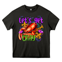 Asphalt let's get cray with crawfish olivia Heavy Core Tee - OliviaCreatesArt