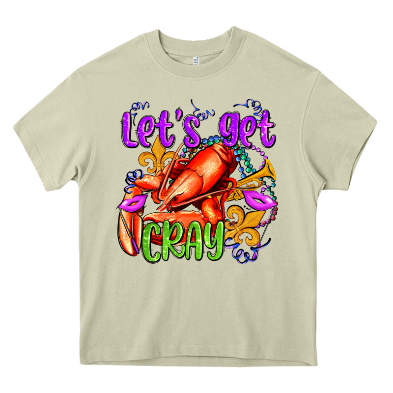Let's Get Cray With Crawfish Olivia Heavy Core Tee by OliviaCreatesArt | Teevron