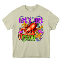 Mossy let's get cray with crawfish olivia Heavy Core Tee - OliviaCreatesArt