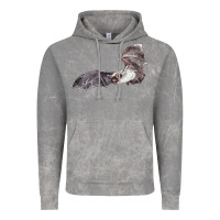Cloud Rock mexican free tailed bat Vintage Hoodie - LillyAllenDesigns