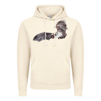 Vintage Artic mexican free tailed bat Vintage Hoodie - LillyAllenDesigns