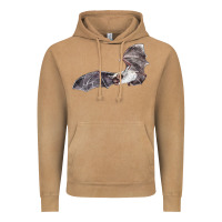 Vintage Camel mexican free tailed bat Vintage Hoodie - LillyAllenDesigns