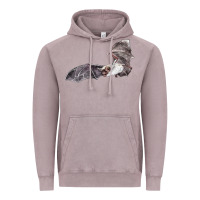 Vintage Zinc mexican free tailed bat Vintage Hoodie - LillyAllenDesigns