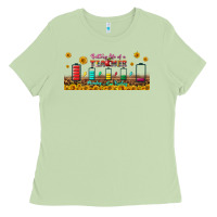 Matcha battery life of a teacher libbey glass Ladies Tee - BundleAndBundleShop