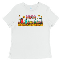 Battery Life Of A Teacher Libbey Glass Ladies Tee | Teevron