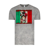 Cloud Rock mexican messy bun mamacita Vintage Tee - BundleAndBundleShop
