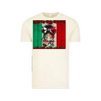 Vintage Arctic mexican messy bun mamacita Vintage Tee - BundleAndBundleShop