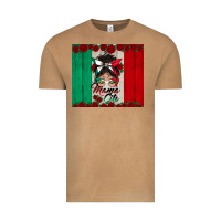 Vintage Camel mexican messy bun mamacita Vintage Tee - BundleAndBundleShop
