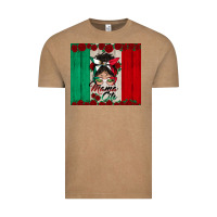 Vintage Coffee mexican messy bun mamacita Vintage Tee - BundleAndBundleShop