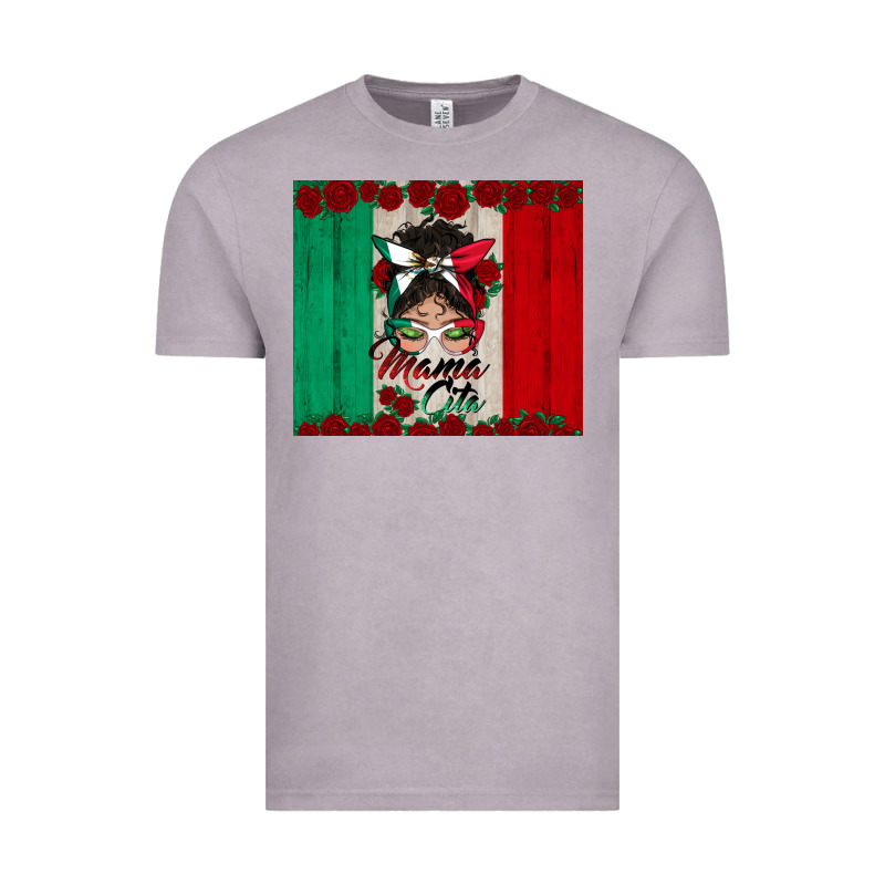 Mexican Messy Bun Mamacita Vintage Tee by BundleAndBundleShop | Teevron