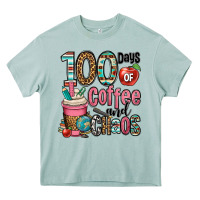 Arona hundred days of coffee and chaos Heavy Core Tee - OliviaCreatesArt