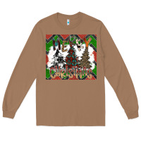 Toasted Coconut merry Christmas Long Sleeve Tee - CowhideDigitalArt