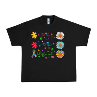 Black It's Okay To Be Different Urban Heavy Tee - CowhideDigitalArt