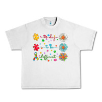 Lunar Rock It's Okay To Be Different Urban Heavy Tee - CowhideDigitalArt