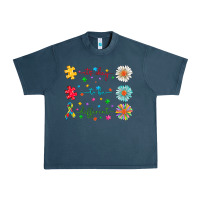 Midnight Navy It's Okay To Be Different Urban Heavy Tee - CowhideDigitalArt