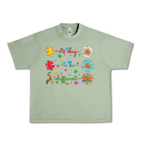 Oil Green It's Okay To Be Different Urban Heavy Tee - CowhideDigitalArt
