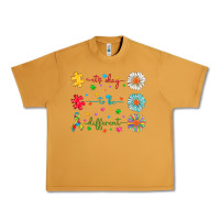 Peanut Butter It's Okay To Be Different Urban Heavy Tee - CowhideDigitalArt