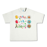 Pistachio It's Okay To Be Different Urban Heavy Tee - CowhideDigitalArt