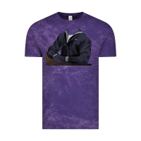Cloud Purple retriever sailor 2 Vintage Tee - RanaPortraitStore