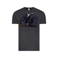 Vintage Black retriever sailor 2 Vintage Tee - RanaPortraitStore