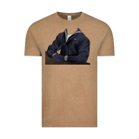 Vintage Coffee retriever sailor 2 Vintage Tee - RanaPortraitStore