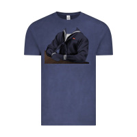 Vintage Denim retriever sailor 2 Vintage Tee - RanaPortraitStore