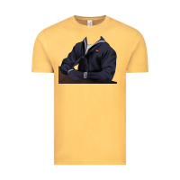 Vintage Mustard retriever sailor 2 Vintage Tee - RanaPortraitStore
