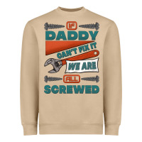 Mushroom if daddy can't fix it we are all screwed Heavyweight Sweatshirt - Jasminsmagicworld