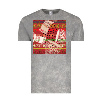 Cloud Rock african drum colorful seamless pattern Vintage Tee - BundleAndBundleShop
