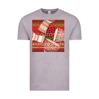 Vintage Zinc african drum colorful seamless pattern Vintage Tee - BundleAndBundleShop