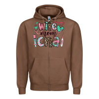 Chestnut wife mom cna certified nursing assistant Zipper Hoodie - RanaPortraitStore