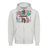 Wife Mom Cna Certified Nursing Assistant Zipper Hoodie | Teevron